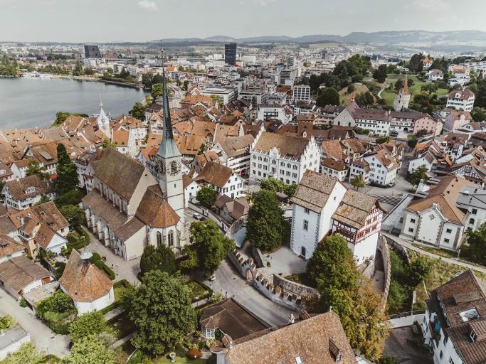 The old town of Zug