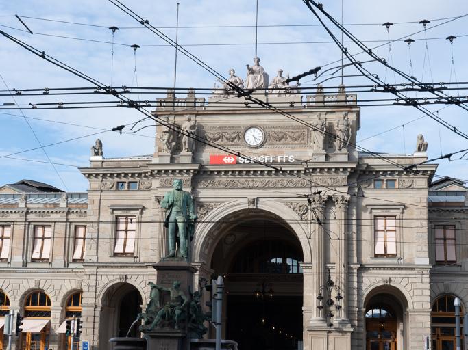 Hauptbahnhof Zürich