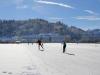 Cross-Country Skiing in Einsiedeln, Schwedentritt