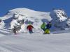 Skiing on Mt. Titlis