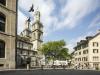 Grossmünster Church in Zurich