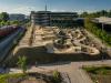 Zurich's Bike-Park in the western part of the city