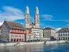 Zurich – l'église Grossmünster