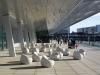 la terrasse panoramique de l'aéroport de zurich