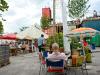 Frau Gerolds Garten Restaurant Zurich Exterior View