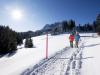 Winter hiking, snowshoe trekking or enjoying a romantic winter walk