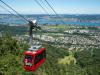 Luftseilbahn zur Felsenegg in der Umgebung Zürichs