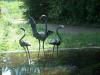 Sculptures in the Belvoir Park Zurich